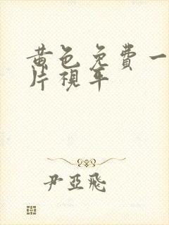 黄色免费一级淫片视平