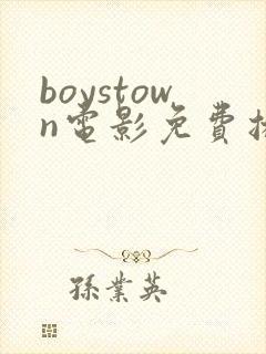 boystown电影免费播放