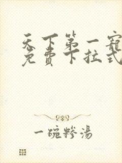 天下第一宠漫画免费下拉式奇漫屋