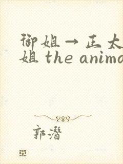 御姐→正太←御姐 the animation》