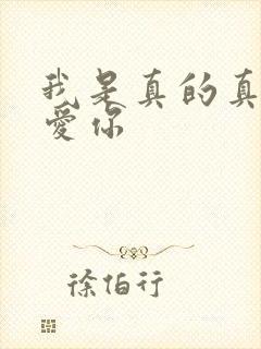 我是真的真的很爱你