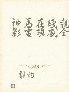 神马在线观看电影电视剧全部免费