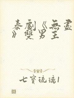 泰剧《无尽的爱》双男主