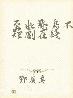 至此飞鸟不相逢短剧在线