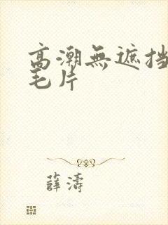 高潮无遮挡免费毛片