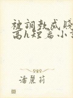 被调教成贱奴的高h短篇小说推荐