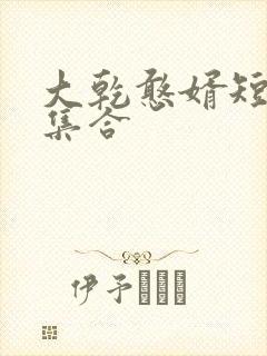 大乾憨婿短剧全集合