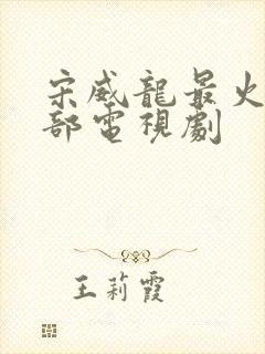 宋威龙最火的十部电视剧