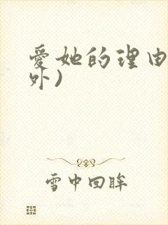 爱她的理由(番外)