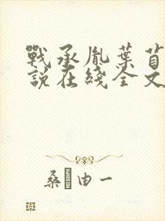 战承胤叶苜苜小说在线全文阅读