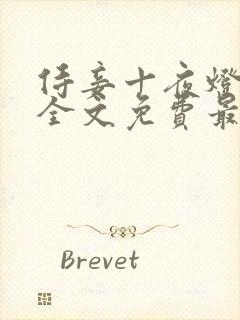 侍妾十夜灯小说全文免费最新阅读