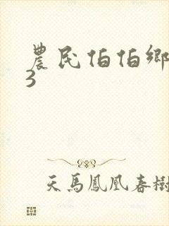 农民伯伯乡下妹3