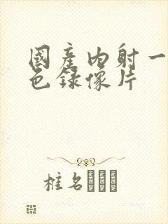 国产内射一级黄色录像片