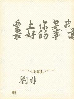 爱上你是我做过最好的事 高清