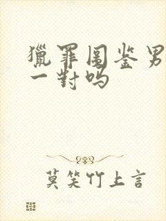 猎罪图鉴男主是一对吗