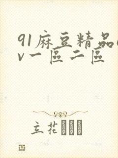91麻豆精品av一区二区
