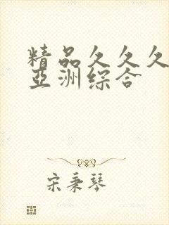 精品久久久久久亚洲综合