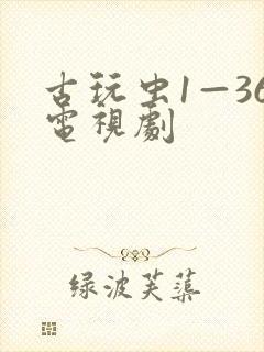 古玩虫1—36电视剧