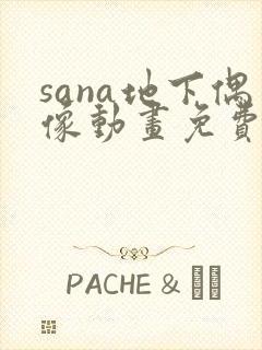 sana地下偶像动画免费观看全集