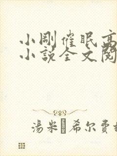 小刚催眠高小柔小说全文阅读封面