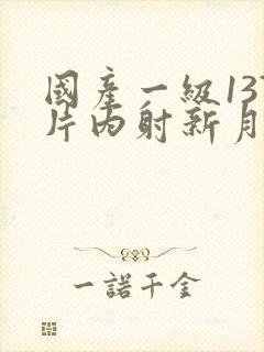 国产一级137片内射新月女封面