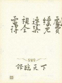 电视连续剧小舍得全集免费观看