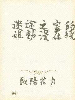 迷途之家的大姐姐动漫在线观看