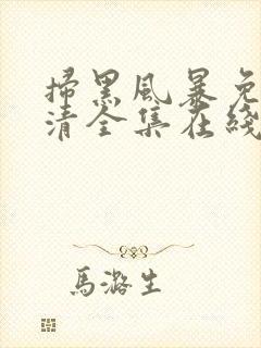 扫黑风暴免费高清全集在线