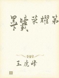 黑暗荣耀第二季下载