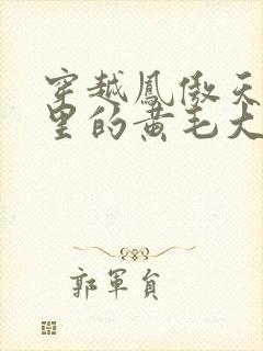 穿越凤傲天小说里的黄毛大反派也想要幸福