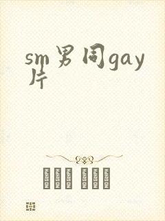 sm男同gay片封面