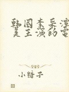 韩国李采潭李恩美主演的电影