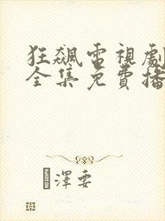 狂飙电视剧40全集免费播放