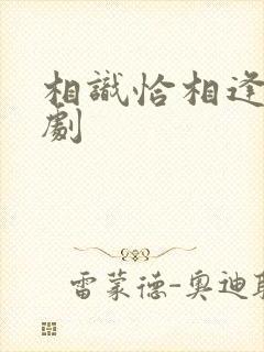 相识恰相逢 短剧