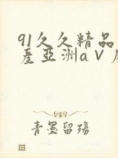 91久久精品国产亚洲a∨麻豆