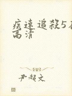 疾速追杀5在线高清封面