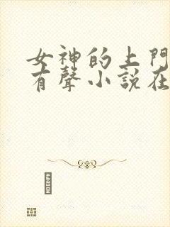 女神的上门女婿有声小说在线收听