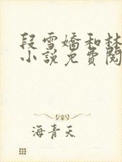 段雪娇和林杰的小说免费阅读