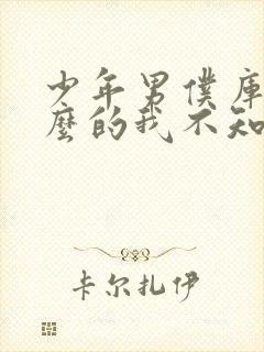 少年男仆库洛什么的我不知道