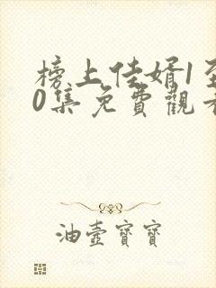 榜上佳婿1至40集免费观看封面