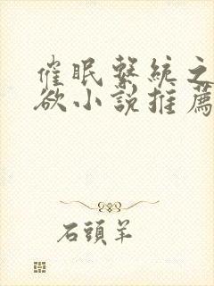 催眠系统之纯肉欲小说推荐