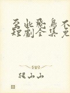 至此飞鸟不相逢短剧全集免费播放