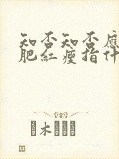 知否知否应是绿肥红瘦指什么