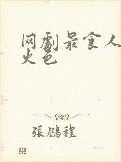 网剧最食人间烟火色封面