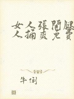 女人张开腿让男人捅爽免费视频