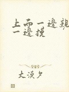 上面一边亲下面一边摸