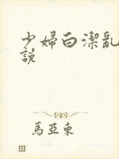 少妇白洁乱性小说