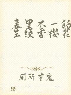 表里不一的优等生绫香樱花动漫