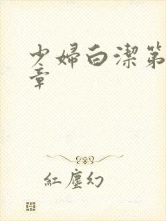 少妇白洁第10章