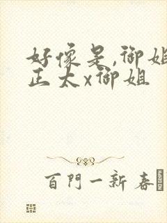 好像是,御姐x正太x御姐